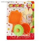 Набор посуды "Столовый", 5 предметов, МИКС