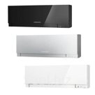 Инверторные сплит-системы настенного типа серии Design Inverter MSZ-EF50 VE W/B/S /MUZ-EF50 VE. Мощность охлаждения 5 кВт. Мощность нагревания  5,8 к