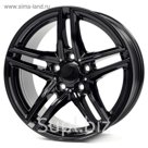 Диск Borbet XR 7,0x16 5x120 ET31 d72,5 Black Glossy (8138561)