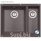 Мойка Zigmund & Shtain INTEGRA 500.2 Швейцарский шоколад