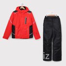 Костюм мужской цвет красный размер 48