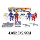 Игр.набор Спасатели, фигурка 6шт., аксессуары Shantou Gepai