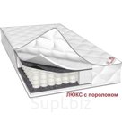 Матрас Люкс с поролоном размер 90х200х20 см жаккард