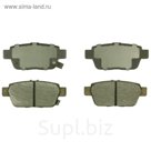 Колодки тормозные Friction Master MX1103