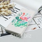 Кошелёк молодёжный, 2 отдела, для карт, цвет бежевый