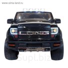 Электромобиль Long BBH1388 чёрный (краска)
