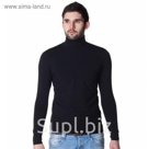 Водолазка мужская StanSmart, размер 46, цвет чёрный 180 г/м 39