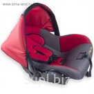 Автокресло KS-318, группа 0+, цвет красный