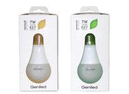 Светодиодная лампа Geniled Е27 А60 7W 2700K