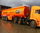 Полуприцеп бензовоз GT7 ппц-28 (3 оси, 3 отсека) новый