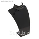 Бюст для украшений, глянцевый, 14*6*20см, цвет чёрный