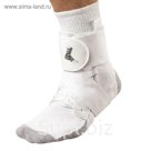 Бандаж на голеностоп (белый) MUELLER 45533 THE ONE ANKLE BRACE LG