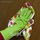 Перчатки резиновые EXTRA KOMФОРТ, L