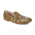 Женские лоферы из натуральной кожи AW236529