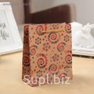 Пакет крафт "Любовные выкрутасы", 12 х 5,5 х 15,5 см