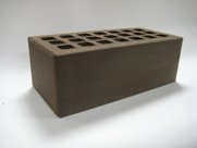 Кирпич керамический облицовочный Шоколадный 250*120*65