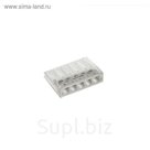 Строительно-монтажная клемма КБМ-2273-235, 2.5 мм2, с пастой, SQ0517-0114