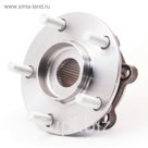 Ступица передняя asva mzwh-6gjf