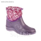 Сапоги женские на фиксаторе арт. ЖБ-01 (микс) (р. 40)