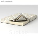 Матрас Askona Compact Favorite, размер 180х200 см, высота 15 см, жаккард