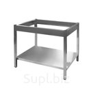 Подставка под печь для пиццы Luxstahl 980х1100х850 мм