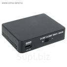 Цифровая ТВ приставка BBK SMP131HDT2 DVB-T2 тёмно-серый