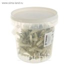 Дюбель-гвоздь TUNDRA krep, 6К40, потайная манжета, нейлон, в упаковке 150 шт.