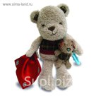 Музыкальная игрушка «Медвежонок и Щенок» Little Bird Told Me