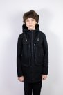 Куртка-ветровка для мальчика с большими карманами для планшета
