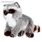 Мягкая игрушка "Енот WWF", 20 см
