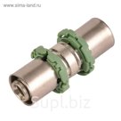 Муфта-пресс Comap, 40х40, соединительная, 745LXX