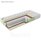 Матрас LETTO Comfort Lux, размер 140х190 см, высота 22 см, жаккард х/б