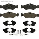 Колодки тормозные Friction Master MX951