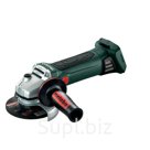 Угловая шлифмашина аккумуляторная METABO W 18 LTX 125 Quick 602174850 без акк, 8000 об/мин