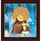 НИК 9861 Друзья  - рисунок на ткани Конёк