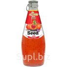 Нектар Aziano Гак с семенами базилика 30% (Gac juice with Basil seed Drink) 290мл