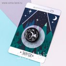 Значок экокожа "Лиса"