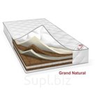 Матрас Grand Natural размер 200х200х20 см трикотаж