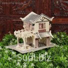 Конструктор деревянный 3D "Китайский ресторан"