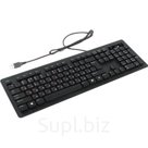 Клавиатура Genius SlimStar 130 Black USB 104КЛ (31300714103) Genius