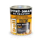 Грунт-Эмаль по ржавчине 3-в-1 Дали 2л Белая