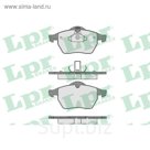 Колодки тормозные дисковые, комплект LPR 05P635