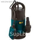 Насос погружной FIT WP-751 центробежный 750Вт; 3000л/ч; 6м; ГВ 5мм; 1", 1/4", 1/2"