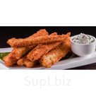 рыбные СТРИПСЫ с хрустящей корочкой СЛИВОЧНЫЕ (с пряными травами),240гр