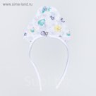Чепчик для мальчика А.0901 СМ, р-р 36