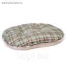 Матрас Pride овальный "Браун", размер 43х34 см