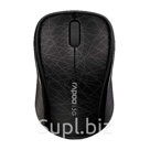 Мышь Rapoo 3100p беспроводная оптическая 1000 dpi USB черная