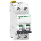 Выключатель автоматический двухполюсный 2А С iC60N 6кА (A9F74202) Schneider Electric