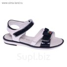 Туфли открытые для девочки, 12 пар в коробе 21-256B/12