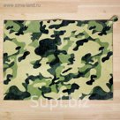 Коврик для бани "Камуфляж", войлок, 38х52см
